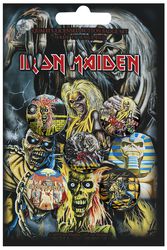 Early Albums, Iron Maiden, Medalla