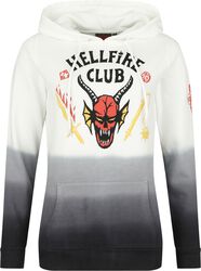 Hellfire Club, Stranger Things, Sudadera con capucha
