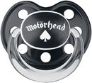 Metal Kids - Logo, Motörhead, Chupete Bebé