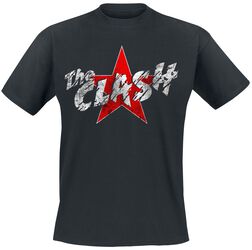 Star Logo, The Clash, Camiseta