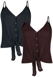 Pack doble Tops, Forplay, Top