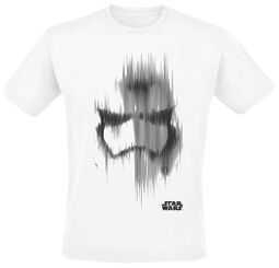 Episode 7 - The Force Awakens - Blurred lines Trooper, Star Wars, Camiseta