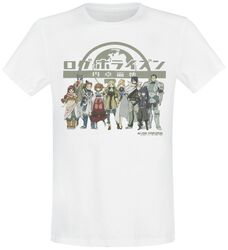 Group, Log Horizon, Camiseta