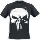 Sprayed Skull Logo, The Punisher, Camiseta