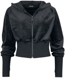 Soft Nicki hoodie, Gothicana by EMP, Capucha con cremallera