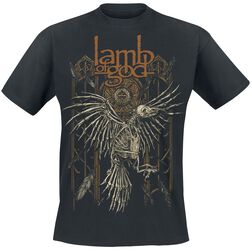 Crow, Lamb Of God, Camiseta