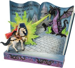 Love Conquers All - Maleficent storybook figurine, Sleeping Beauty, Estatua