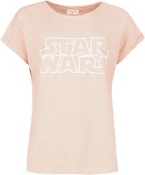 Recovered - Outline logo, Star Wars, Camiseta