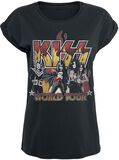 Flames World Tour, Kiss, Camiseta