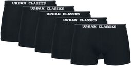 Organic Boxers 5-Pack, Urban Classics, Boxers