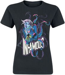 Infamous Ursula, Disney Villains, Camiseta