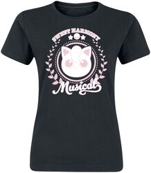 Jigglypuff - Sweet harmony musical, Pokémon, Camiseta
