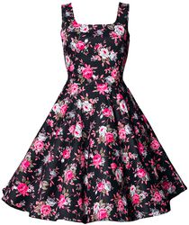 Swing Floral Dress, Belsira, Vestidos de longitud media