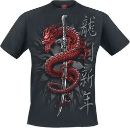 Oriental dragon, Spiral, Camiseta