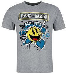 Stencil Art, Pac-Man, Camiseta