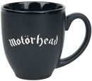 Logo, Motörhead, Taza