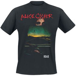 Road Cover Tracklist, Alice Cooper, Camiseta
