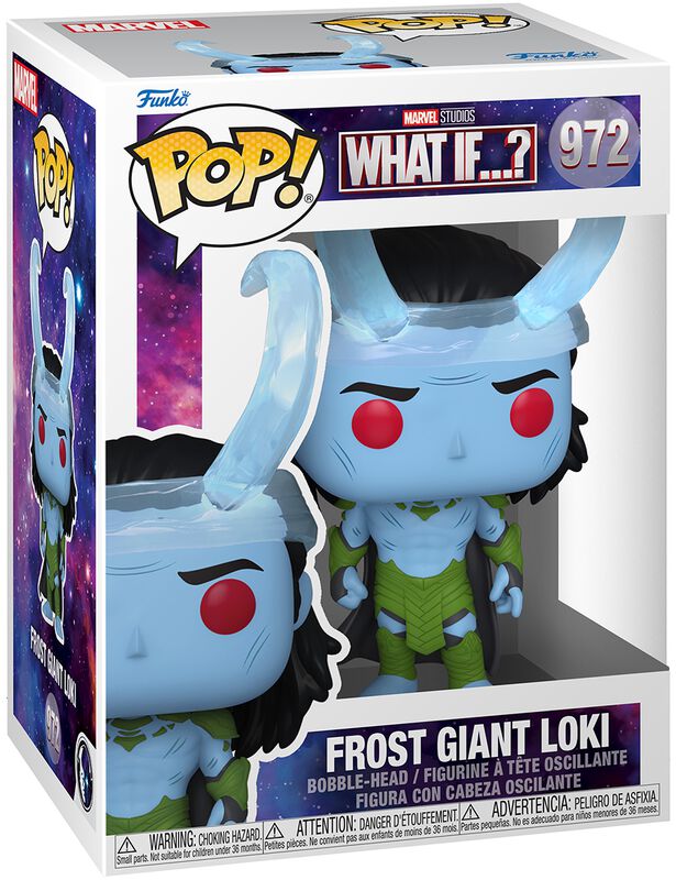 Figura vinilo Frost Giant Loki 972