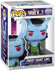 Figura vinilo Frost Giant Loki 972, What If...?, ¡Funko Pop!