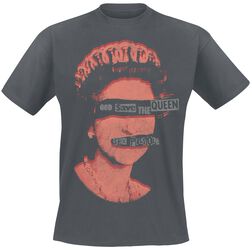God Save The Queen, Sex Pistols, Camiseta