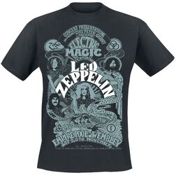 Electric Magic, Led Zeppelin, Camiseta