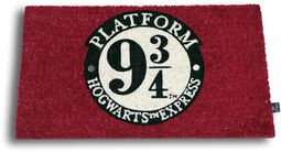 Platform 9 3/4, Harry Potter, Felpudo