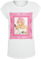 Pink Baroque Frame, Nicki Minaj, Camiseta
