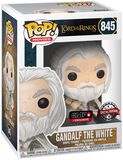 Figura Vinilo Gandalf the White 845, El Señor de los Anillos, ¡Funko Pop!