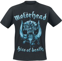 Kiss Of Death Warpig Cut Out, Motörhead, Camiseta
