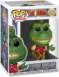 Figura Vinilo Robbie Sinclair 962, Dinosaurs, ¡Funko Pop!