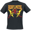Heavy Metal, Iron Man, Camiseta