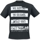 Original Black Rebel I, Shine Original, Camiseta