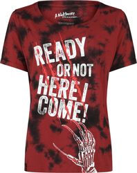 Ready or Not - Here I Come!, Pesadilla en Elm Street, Camiseta