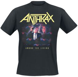 Among The Living, Anthrax, Camiseta
