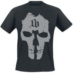 BO Skull, Böhse Onkelz, Camiseta