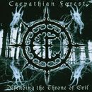 Defending the throne of evil, Carpathian Forest, CD