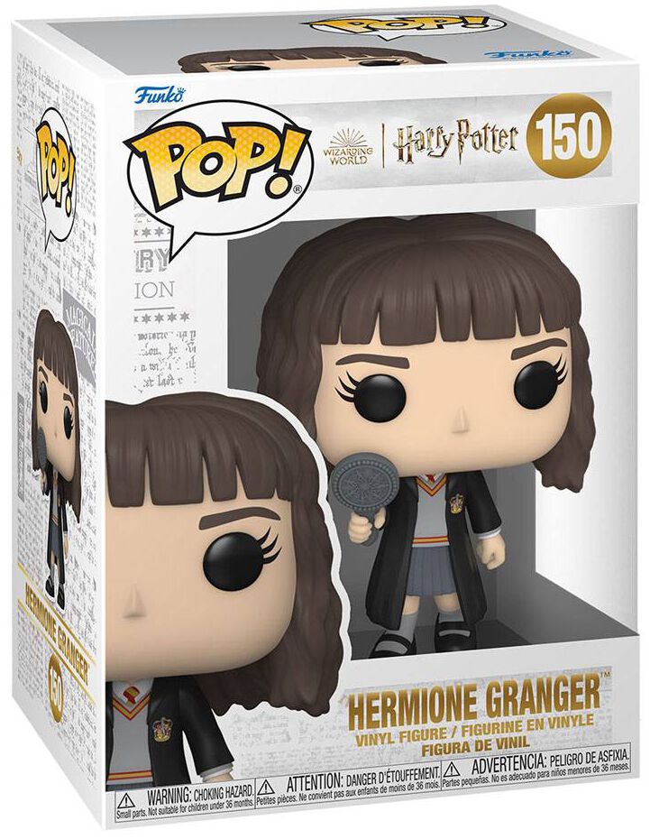 mordaz Vendedor Sonrisa Figura vinilo Harry Potter and the Chamber of Secrets - Hermione no. 150 | Harry  Potter ¡Funko Pop! | EMP