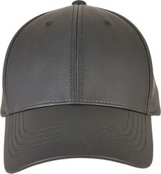 Synthetic leather alpha-shape dad cap, Flexfit, Gorra