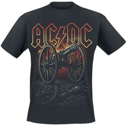 About To Rock Canon Red, AC/DC, Camiseta