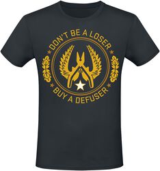 2 - Defuser, Counter-Strike, Camiseta