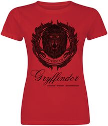 Gryffindor - Courage Bravery Determination, Harry Potter, Camiseta