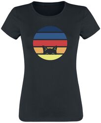 80s cat, Tierisch, Camiseta