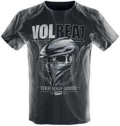 Bandana Skull, Volbeat, Camiseta