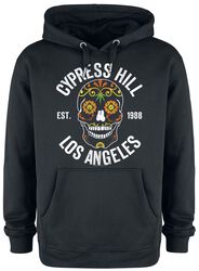 Amplified Collection - Floral Skull, Cypress Hill, Sudadera con capucha