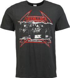 Amplified Collection - Young Metal Attack, Metallica, Camiseta