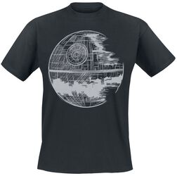 Episode 4 - A New Hope - Death Star, Star Wars, Camiseta