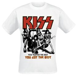 EOTR Tour 2023 The Best, Kiss, Camiseta