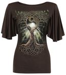 Oak Queen, Spiral, Camiseta