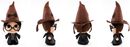 SuperCute Plush: Harry with Sorting Hat, Harry Potter, Peluche
