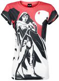 Silhouette, Wonder Woman, Camiseta